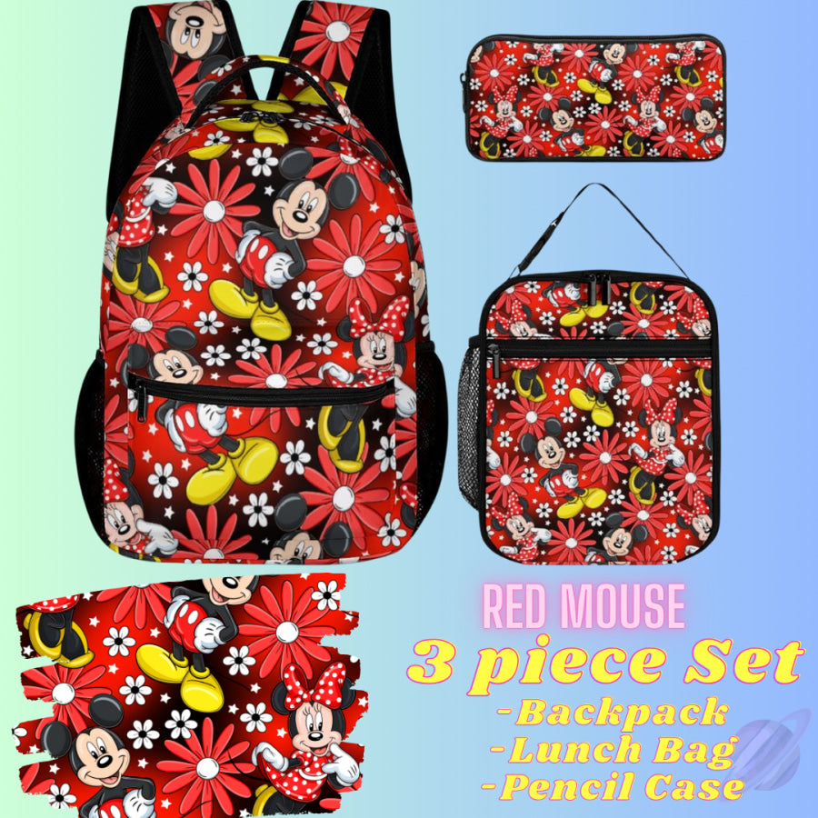 Preorder Custom Backpack 3-Piece Sets - Closes 22 Jun - ETA early Oct 2025 Backpack set