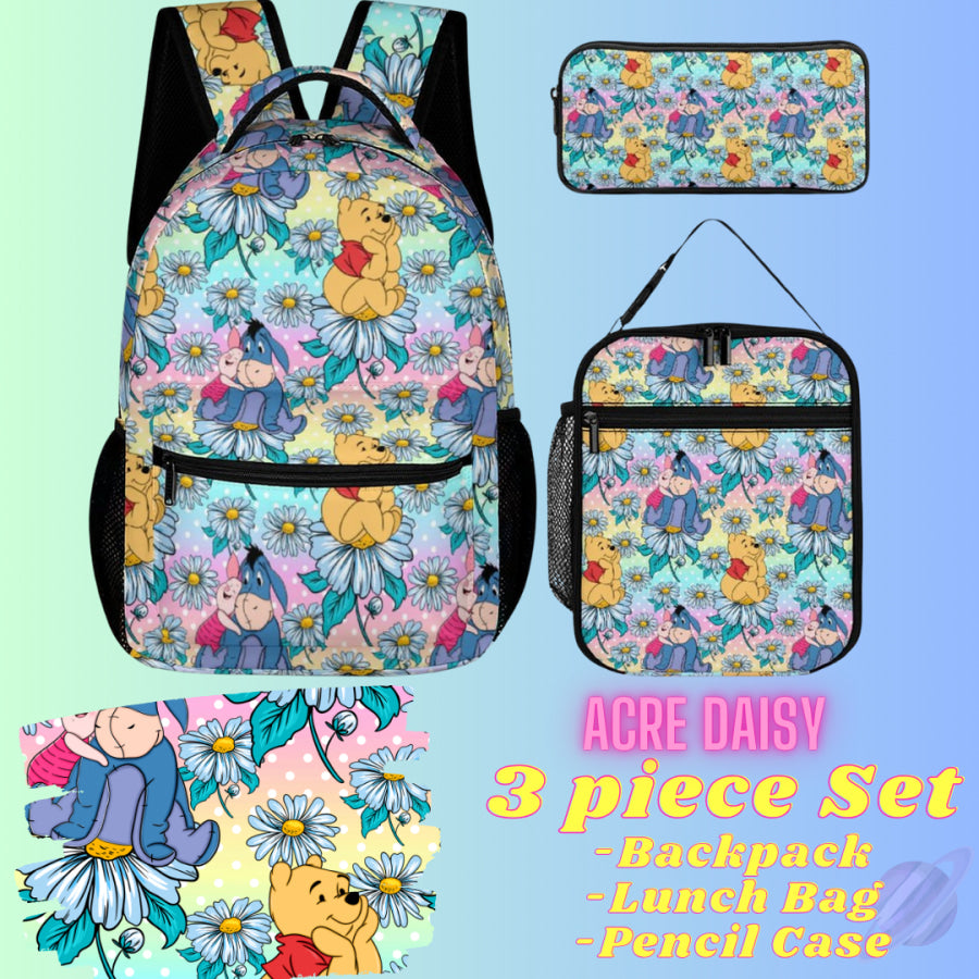 Preorder Custom Backpack 3-Piece Sets - Closes 22 Jun - ETA early Oct 2025 Backpack set