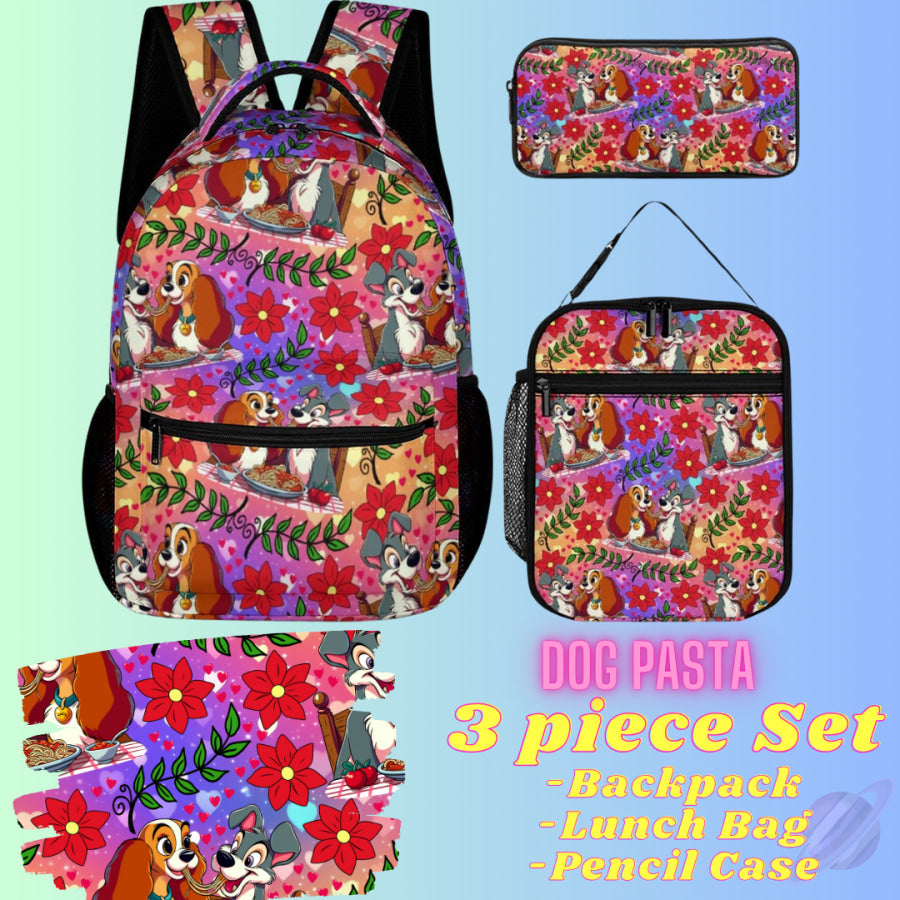 Preorder Custom Backpack 3-Piece Sets - Closes 22 Jun - ETA early Oct 2025 Backpack set