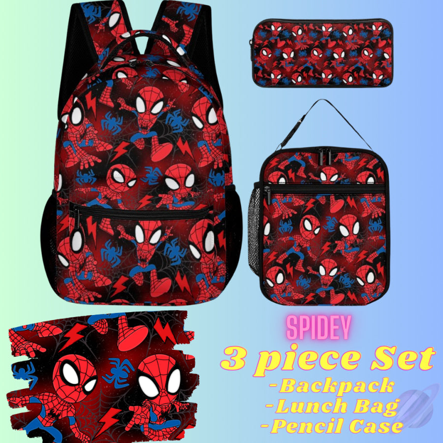 Preorder Custom Backpack 3-Piece Sets - Closes 22 Jun - ETA early Oct 2025 Backpack set