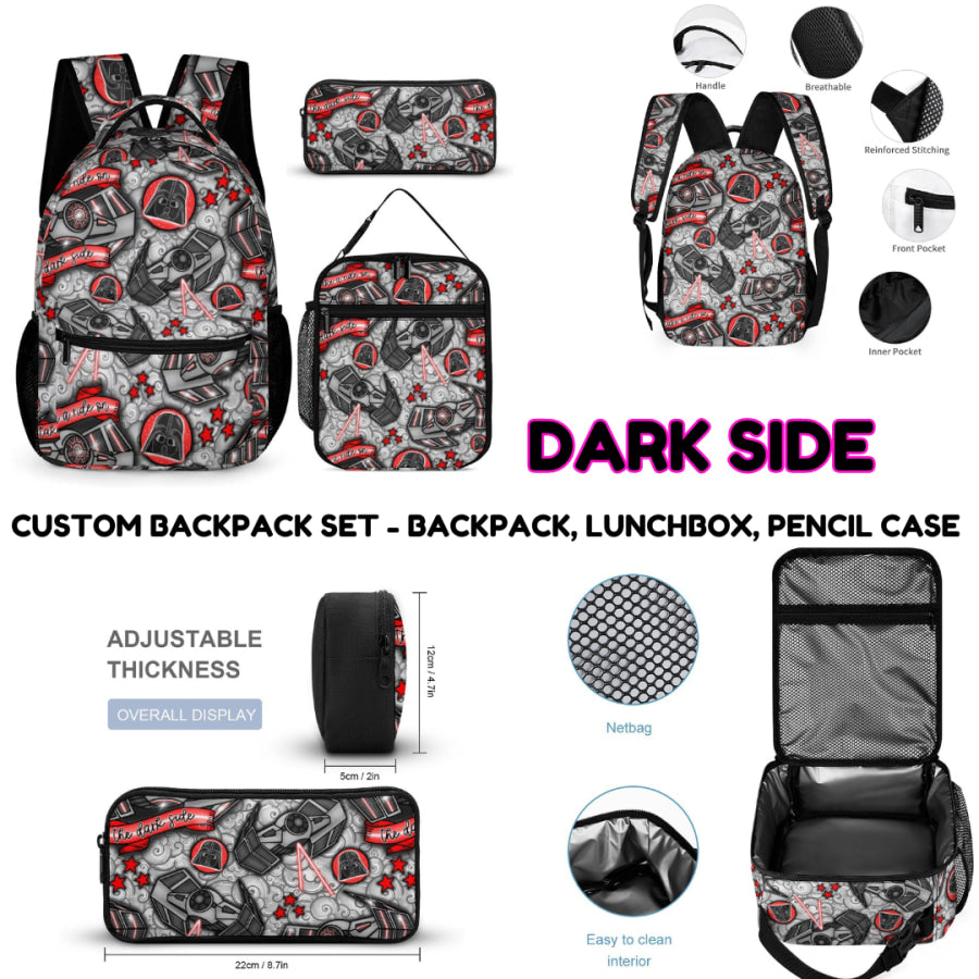 Preorder Custom Backpack Sets - Closes 20 Sep - ETA mid Dec 2024 Sport Backpack