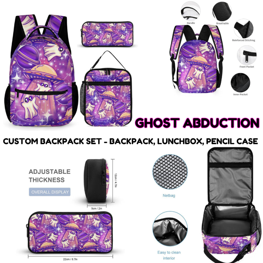 Preorder Custom Backpack Sets - Closes 20 Sep - ETA mid Dec 2024 Sport Backpack