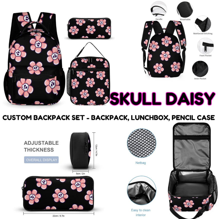 Preorder Custom Backpack Sets - Closes 20 Sep - ETA mid Dec 2024 Sport Backpack