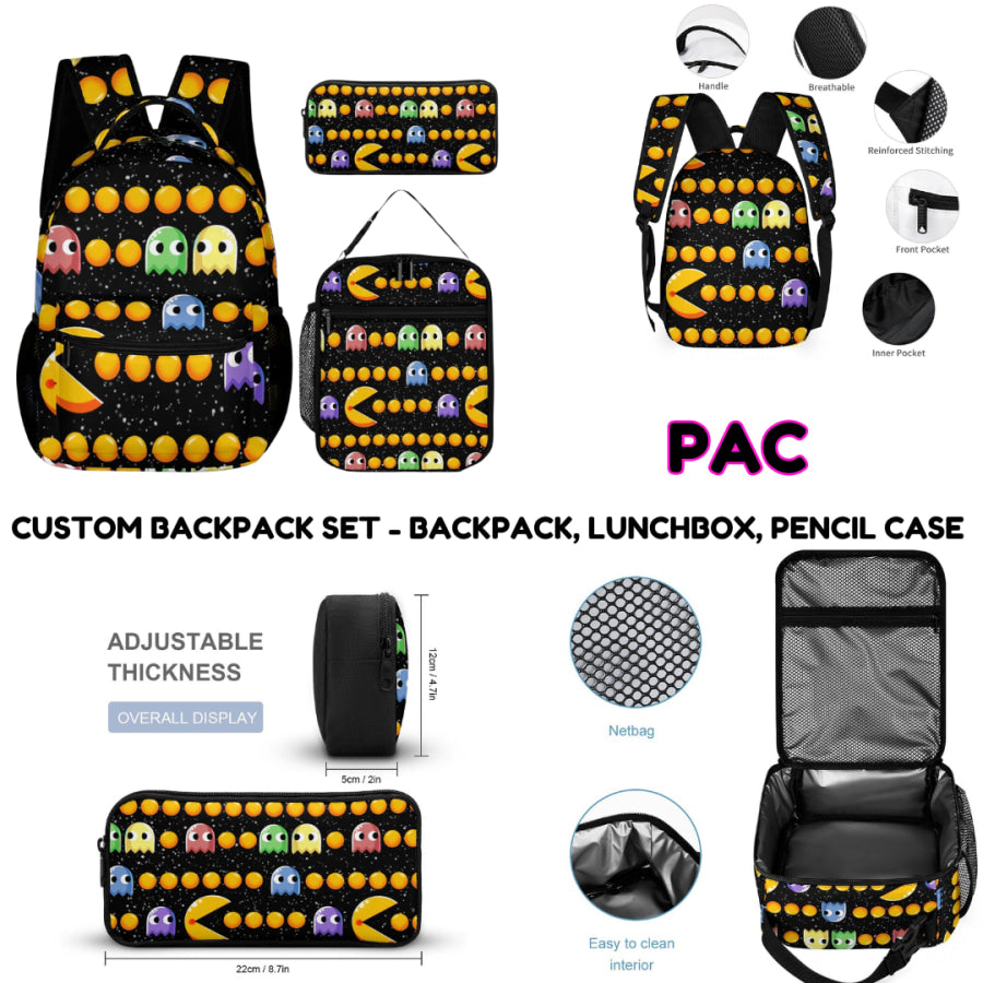 Preorder Custom Backpack Sets - Closes 20 Sep - ETA mid Dec 2024 Sport Backpack