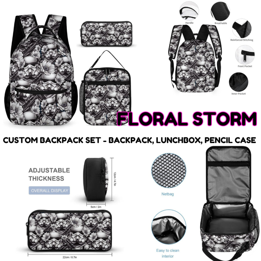 Preorder Custom Backpack Sets - Closes 20 Sep - ETA mid Dec 2024 Sport Backpack