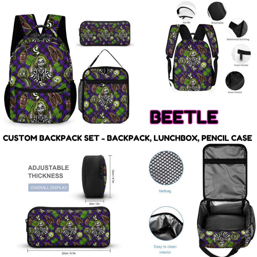 Preorder Custom Backpack Sets - Closes 20 Sep - ETA mid Dec 2024 Sport Backpack