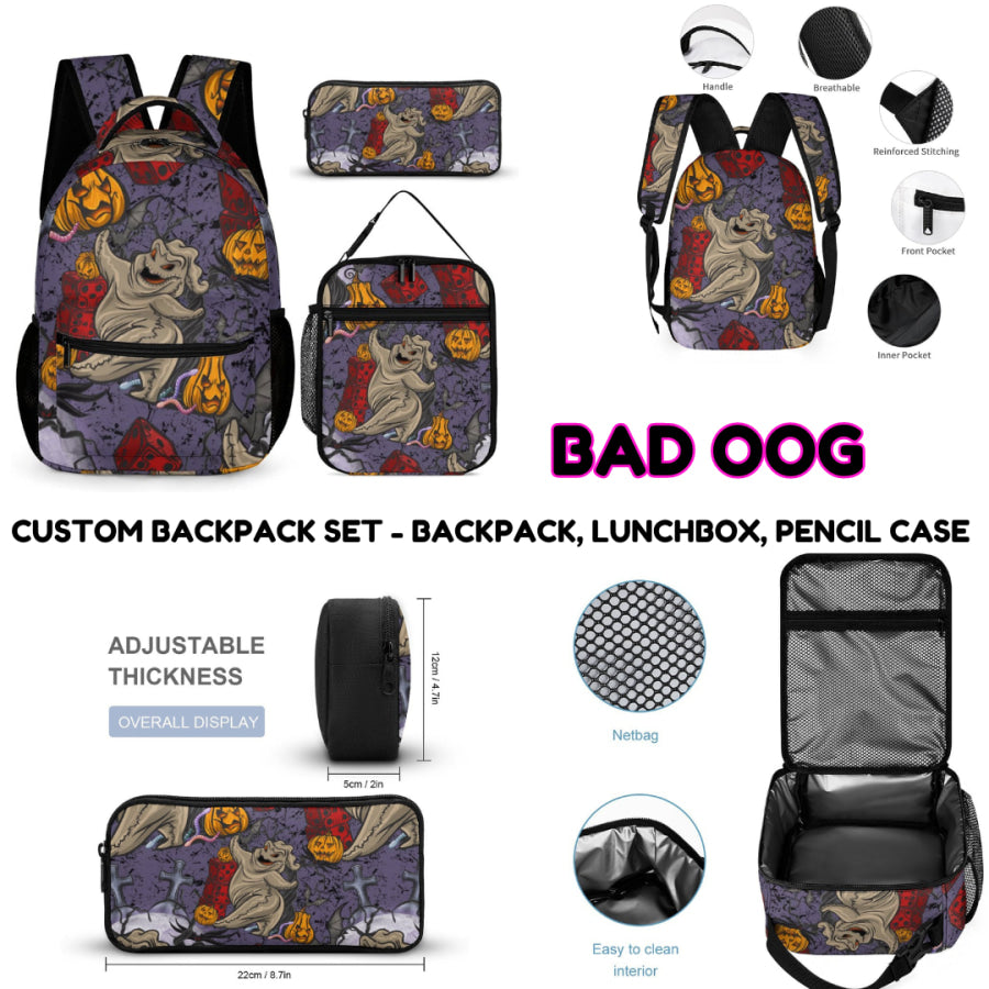 Preorder Custom Backpack Sets - Closes 20 Sep - ETA mid Dec 2024 Sport Backpack