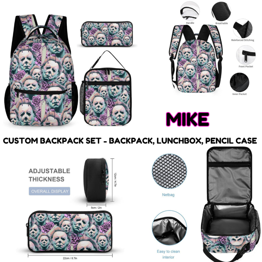 Preorder Custom Backpack Sets - Closes 20 Sep - ETA mid Dec 2024 Sport Backpack