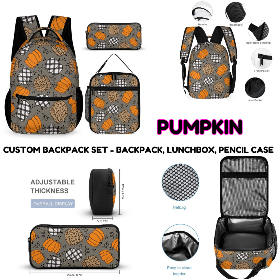 Preorder Custom Backpack Sets - Closes 20 Sep - ETA mid Dec 2024 Sport Backpack