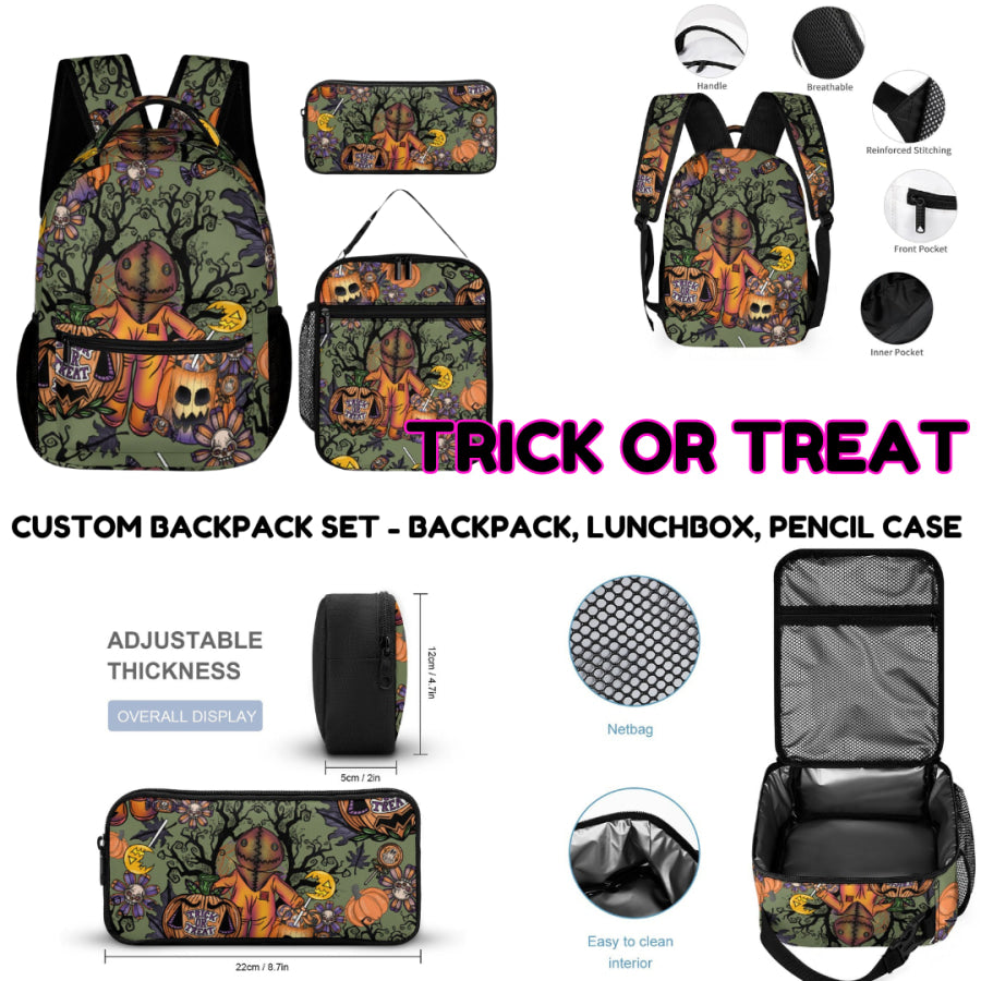 Preorder Custom Backpack Sets - Closes 20 Sep - ETA mid Dec 2024 Sport Backpack