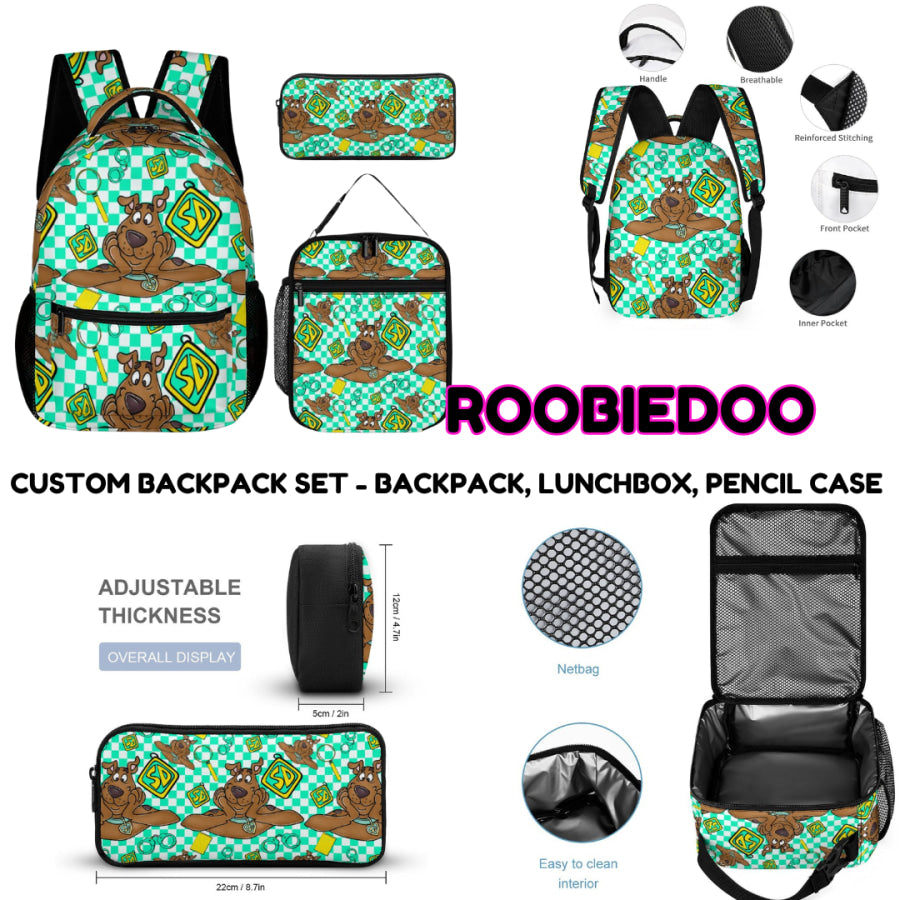 Preorder Custom Backpack Sets - Closes 20 Sep - ETA mid Dec 2024 Sport Backpack