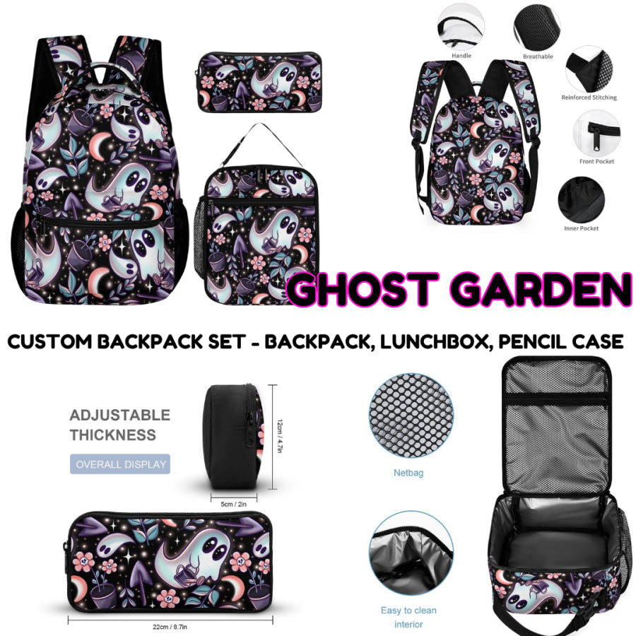 Preorder Custom Backpack Sets - Closes 20 Sep - ETA mid Dec 2024 Sport Backpack