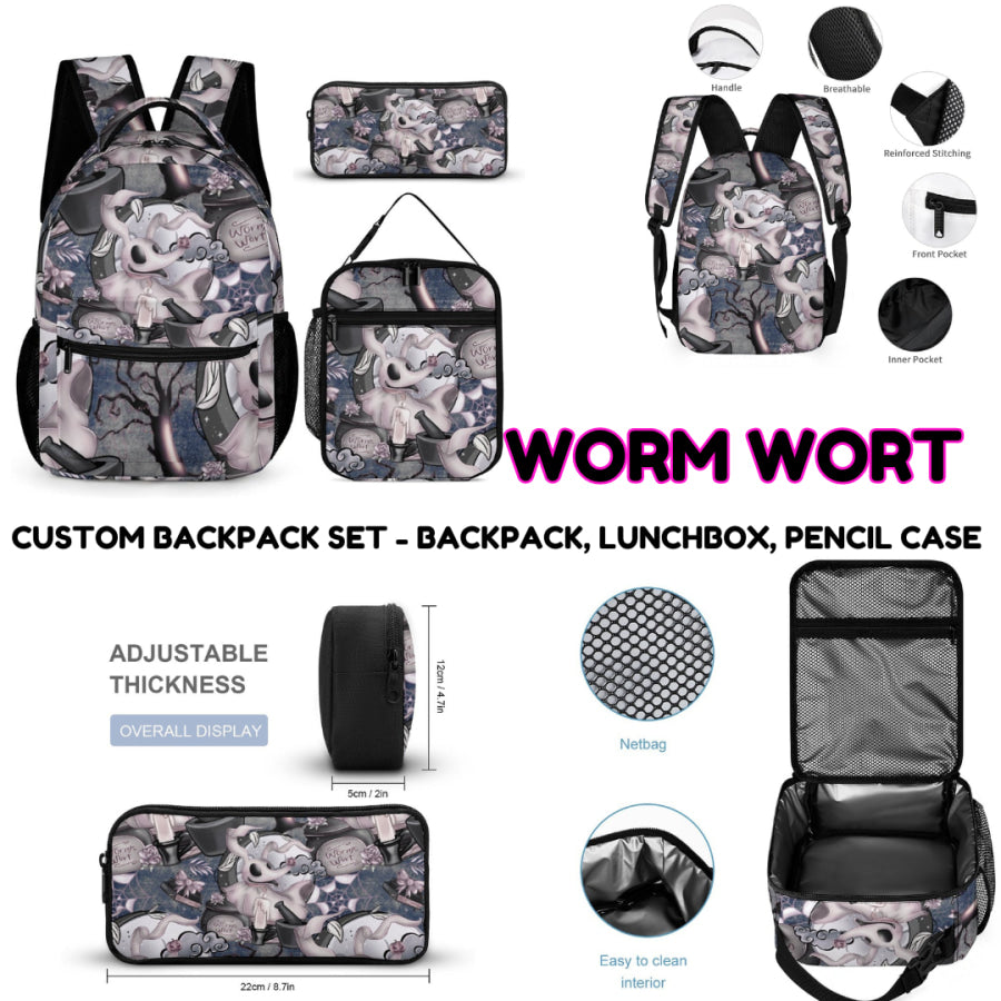 Preorder Custom Backpack Sets - Closes 20 Sep - ETA mid Dec 2024 Sport Backpack