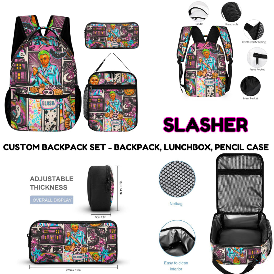 Preorder Custom Backpack Sets - Closes 20 Sep - ETA mid Dec 2024 Sport Backpack