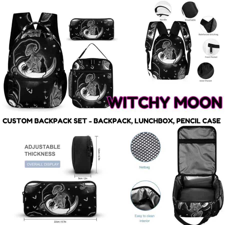 Preorder Custom Backpack Sets - Closes 20 Sep - ETA mid Dec 2024 Sport Backpack