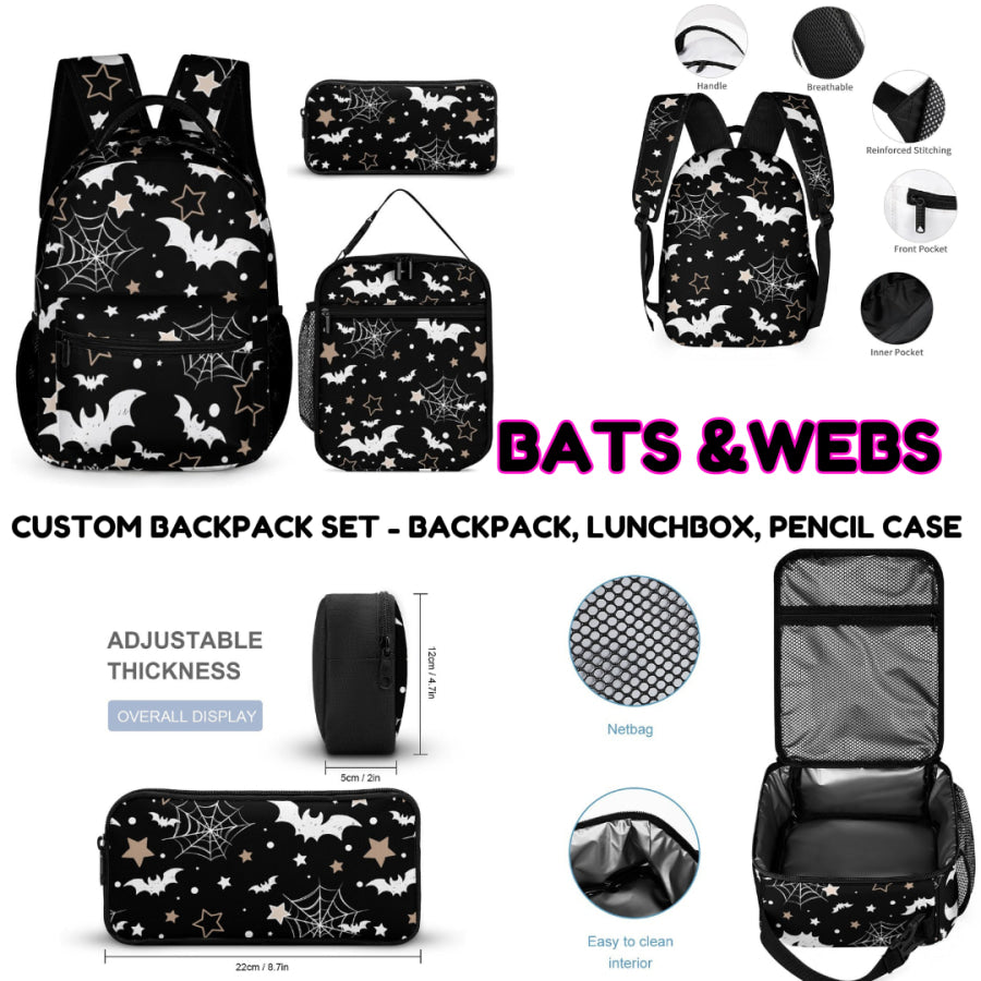 Preorder Custom Backpack Sets - Closes 20 Sep - ETA mid Dec 2024 Sport Backpack