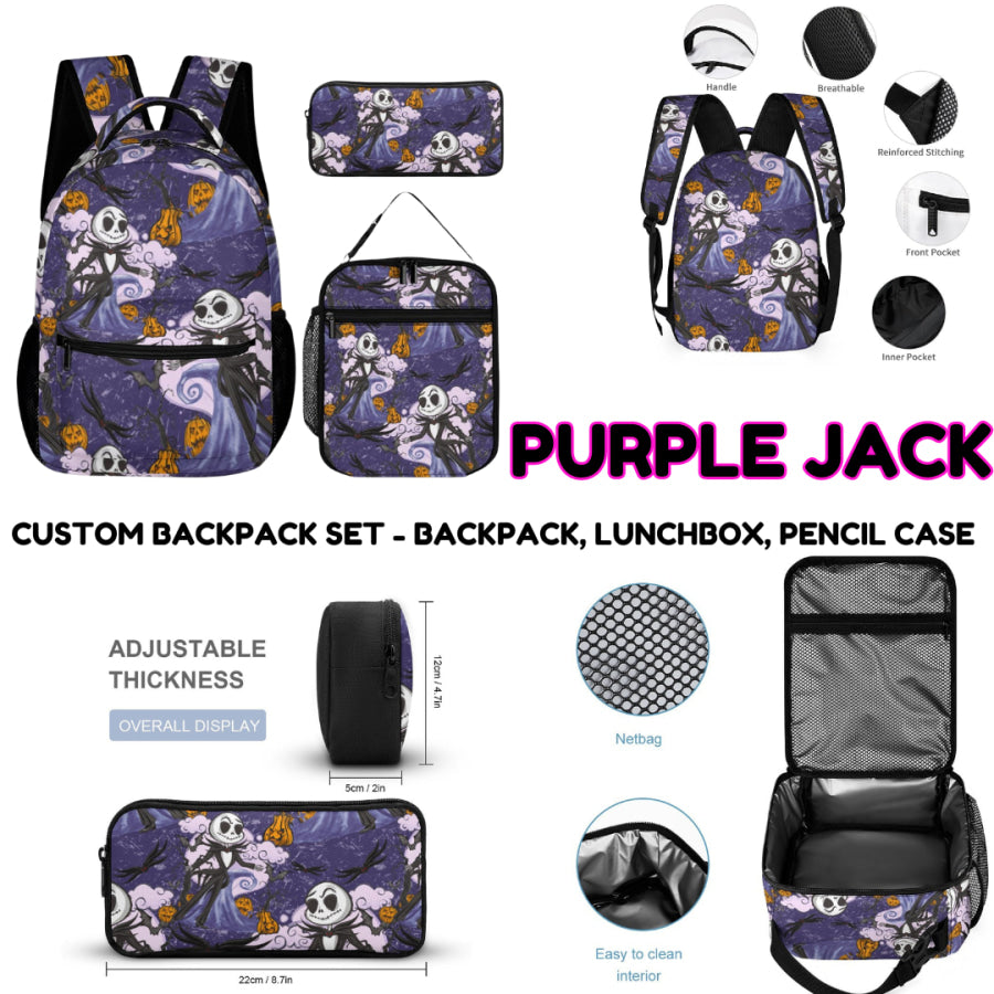 Preorder Custom Backpack Sets - Closes 20 Sep - ETA mid Dec 2024 Sport Backpack