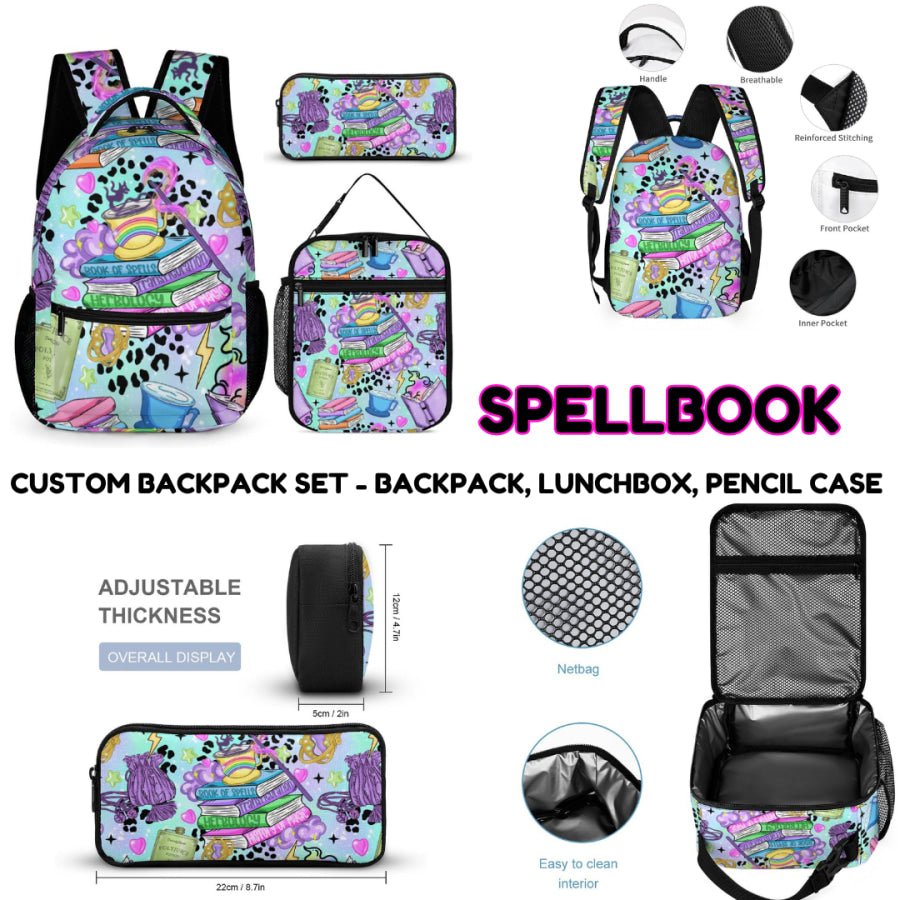 Preorder Custom Backpack Sets - Closes 20 Sep - ETA mid Dec 2024 Sport Backpack