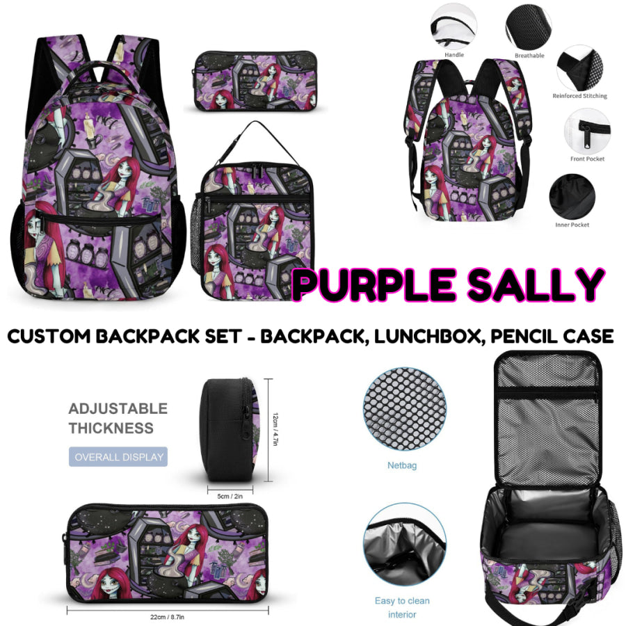 Preorder Custom Backpack Sets - Closes 20 Sep - ETA mid Dec 2024 Sport Backpack