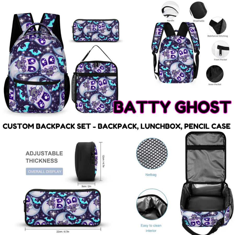 Preorder Custom Backpack Sets - Closes 20 Sep - ETA mid Dec 2024 Sport Backpack