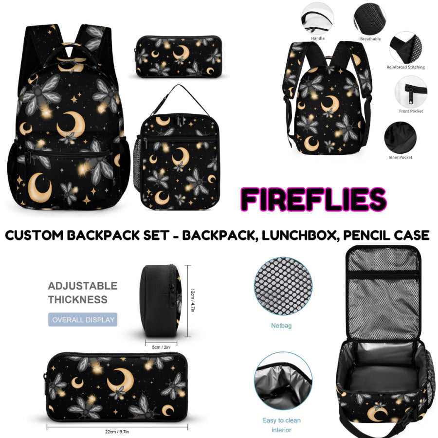 Preorder Custom Backpack Sets - Closes 20 Sep - ETA mid Dec 2024 Sport Backpack