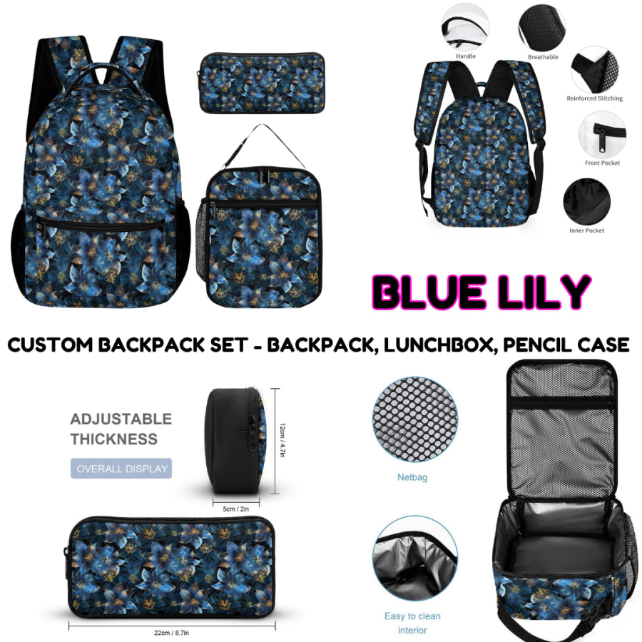 Preorder Custom Backpack Sets - Closes 20 Sep - ETA mid Dec 2024 Sport Backpack