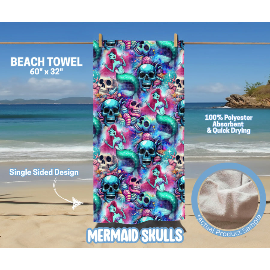 Preorder Custom Beach Towels - Closes 15 May - ETA early Sep 2025 Beach Towel