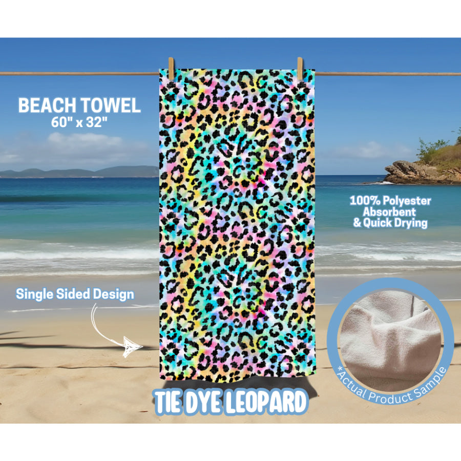 Preorder Custom Beach Towels - Closes 15 May - ETA early Sep 2025 Beach Towel