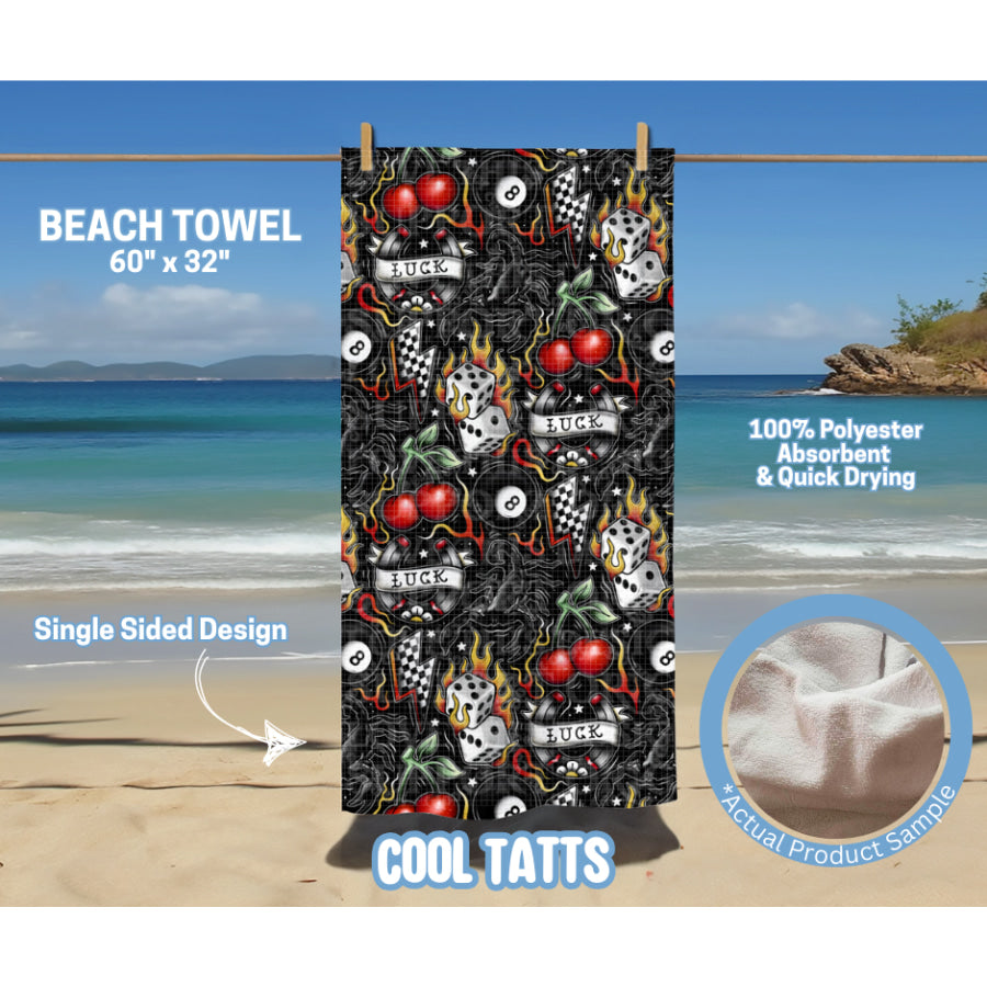 Preorder Custom Beach Towels - Closes 15 May - ETA early Sep 2025 Beach Towel