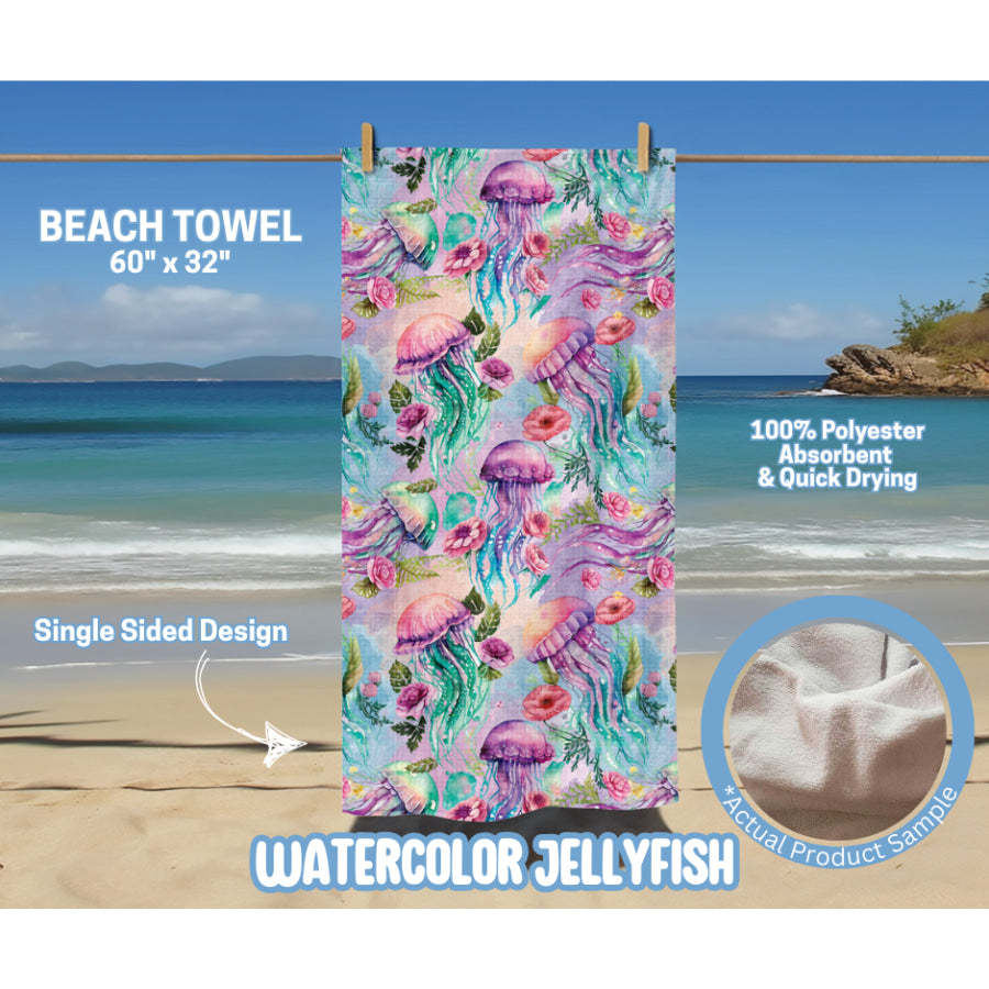 Preorder Custom Beach Towels - Closes 15 May - ETA early Sep 2025 Beach Towel