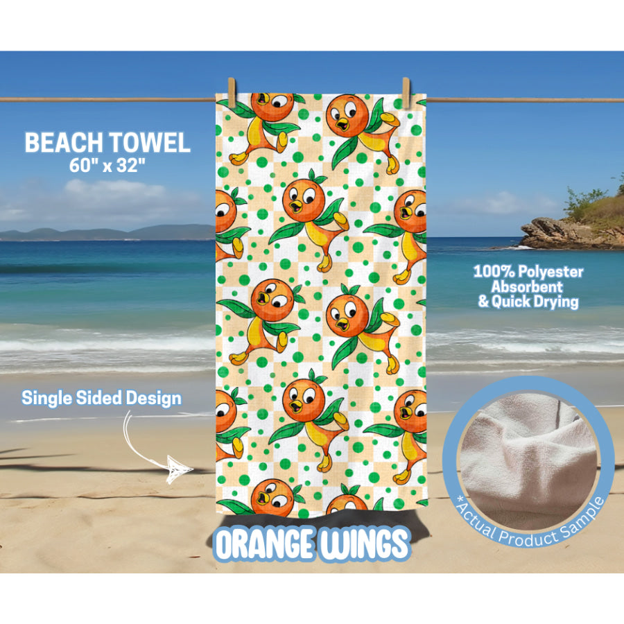 Preorder Custom Beach Towels - Closes 15 May - ETA early Sep 2025 Beach Towel