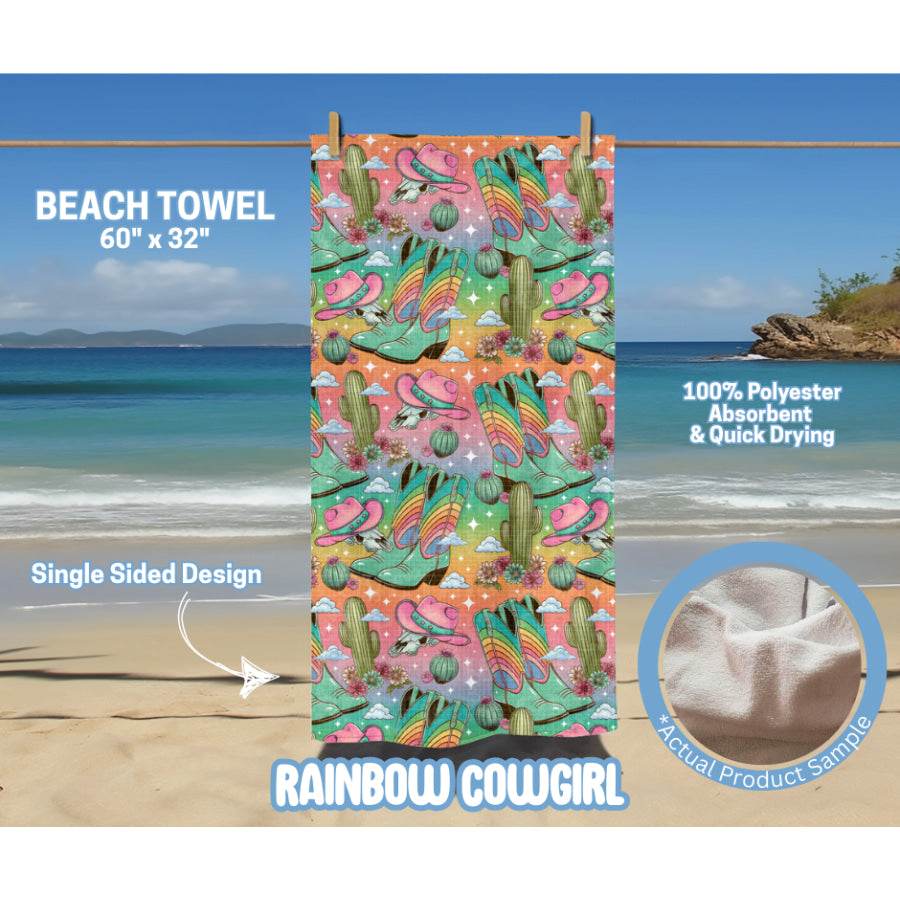 Preorder Custom Beach Towels - Closes 15 May - ETA early Sep 2025 Beach Towel