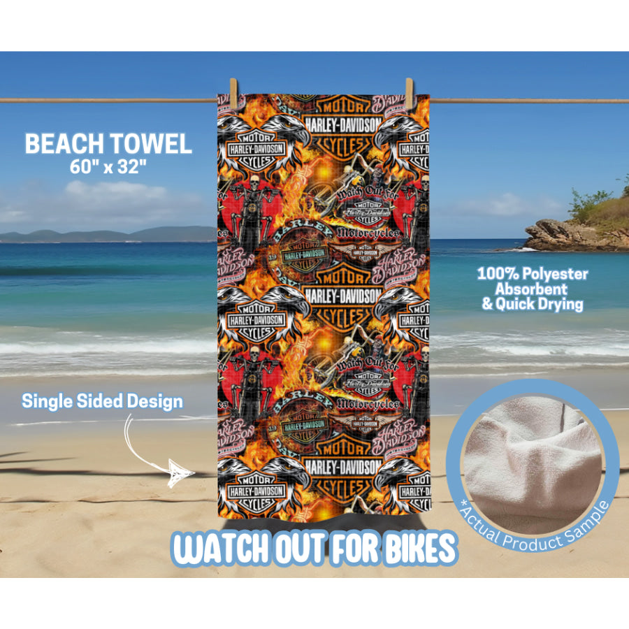 Preorder Custom Beach Towels - Closes 15 May - ETA early Sep 2025 Beach Towel