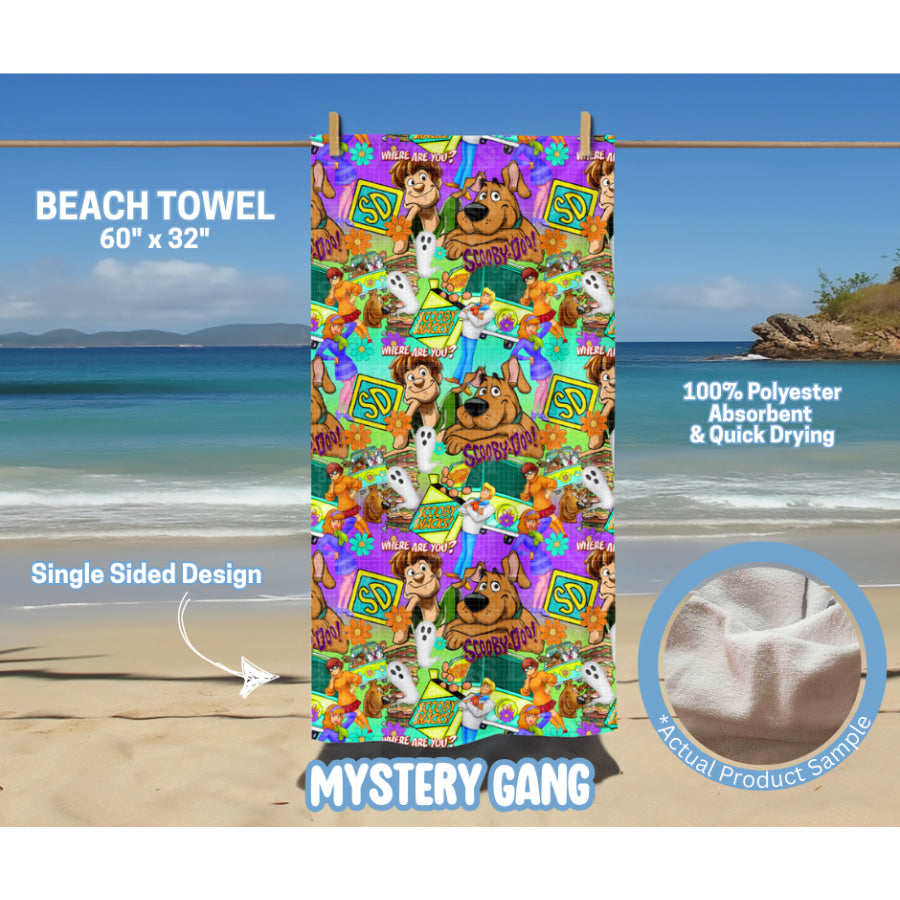 Preorder Custom Beach Towels - Closes 15 May - ETA early Sep 2025 Beach Towel