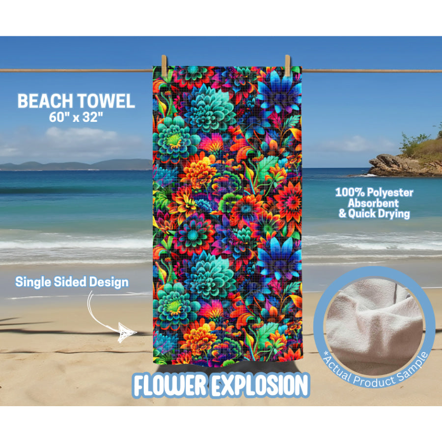Preorder Custom Beach Towels - Closes 15 May - ETA early Sep 2025 Beach Towel