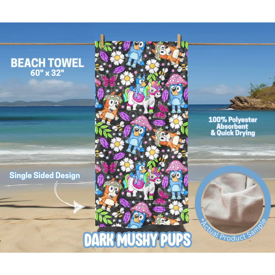 Preorder Custom Beach Towels - Closes 15 May - ETA early Sep 2025 Beach Towel