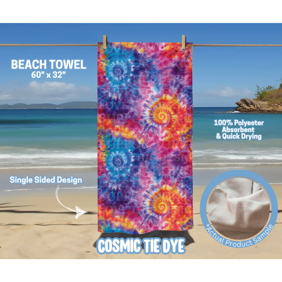 Preorder Custom Beach Towels - Closes 15 May - ETA early Sep 2025 Beach Towel