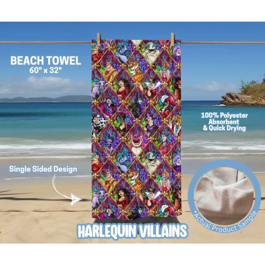 Preorder Custom Beach Towels - Closes 15 May - ETA early Sep 2025 Beach Towel