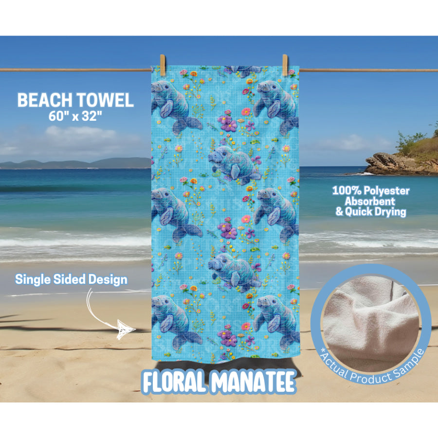 Preorder Custom Beach Towels - Closes 15 May - ETA early Sep 2025 Beach Towel