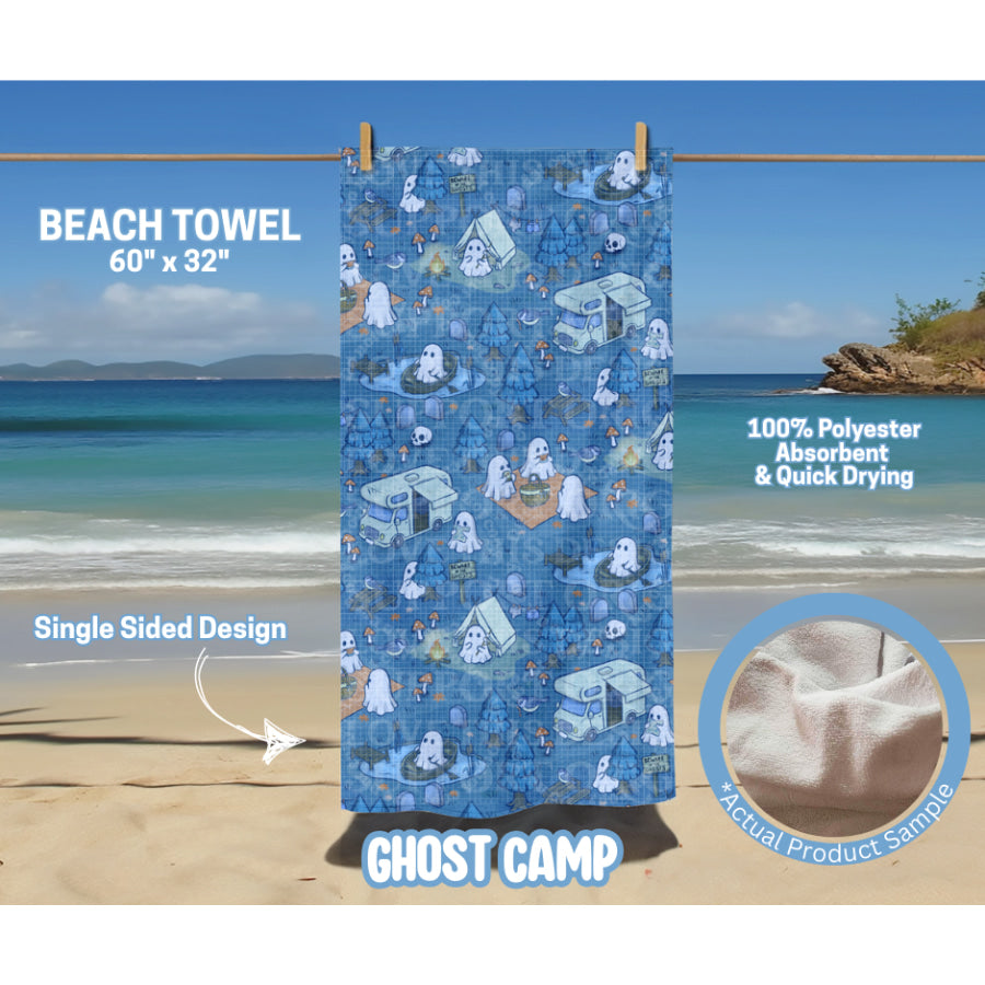 Preorder Custom Beach Towels - Closes 15 May - ETA early Sep 2025 Beach Towel