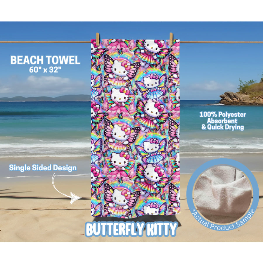 Preorder Custom Beach Towels - Closes 15 May - ETA early Sep 2025 Beach Towel