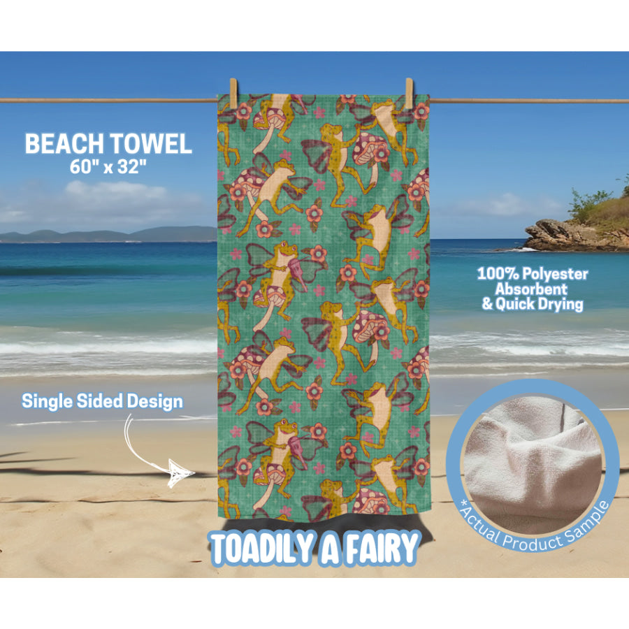 Preorder Custom Beach Towels - Closes 15 May - ETA early Sep 2025 Beach Towel