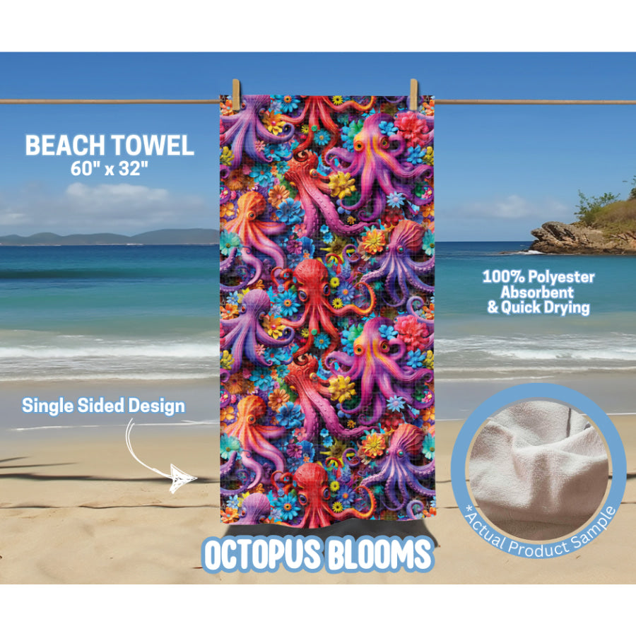 Preorder Custom Beach Towels - Closes 15 May - ETA early Sep 2025 Beach Towel