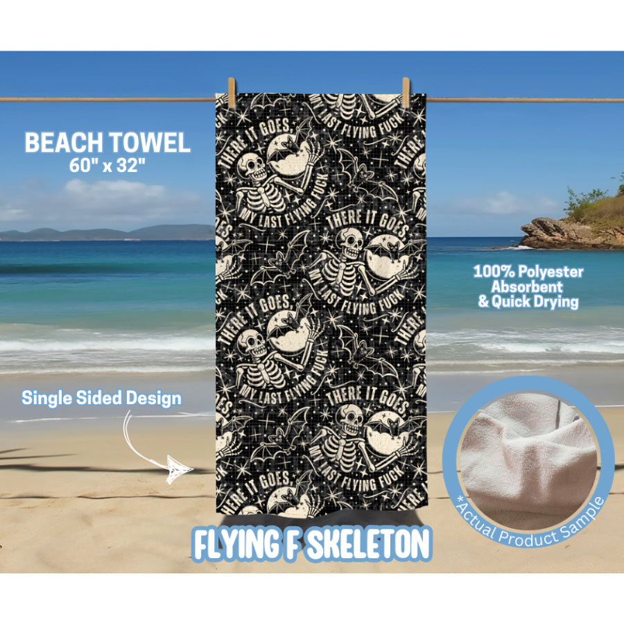 Preorder Custom Beach Towels - Closes 15 May - ETA early Sep 2025 Beach Towel