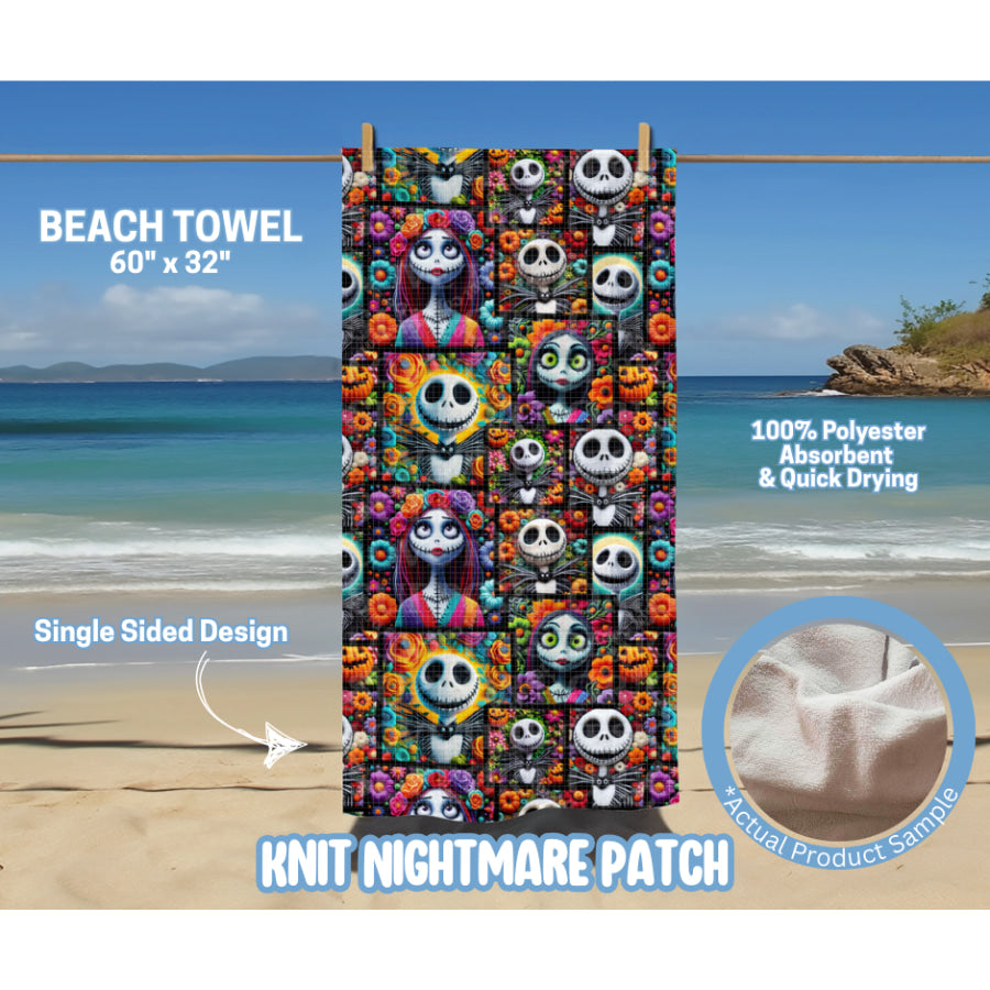 Preorder Custom Beach Towels - Closes 15 May - ETA early Sep 2025 Beach Towel