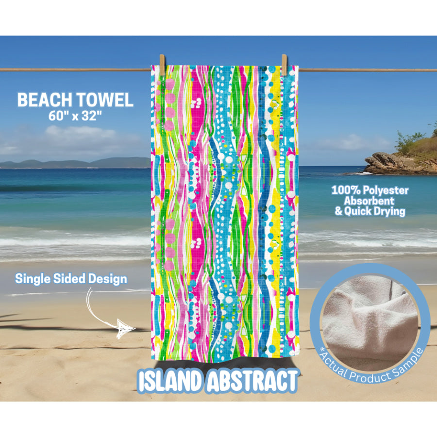Preorder Custom Beach Towels - Closes 15 May - ETA early Sep 2025 Beach Towel