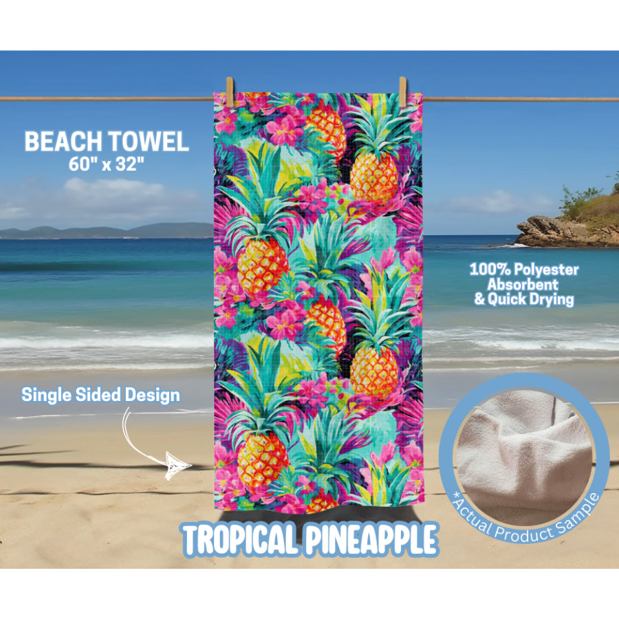 Preorder Custom Beach Towels - Closes 15 May - ETA early Sep 2025 Beach Towel