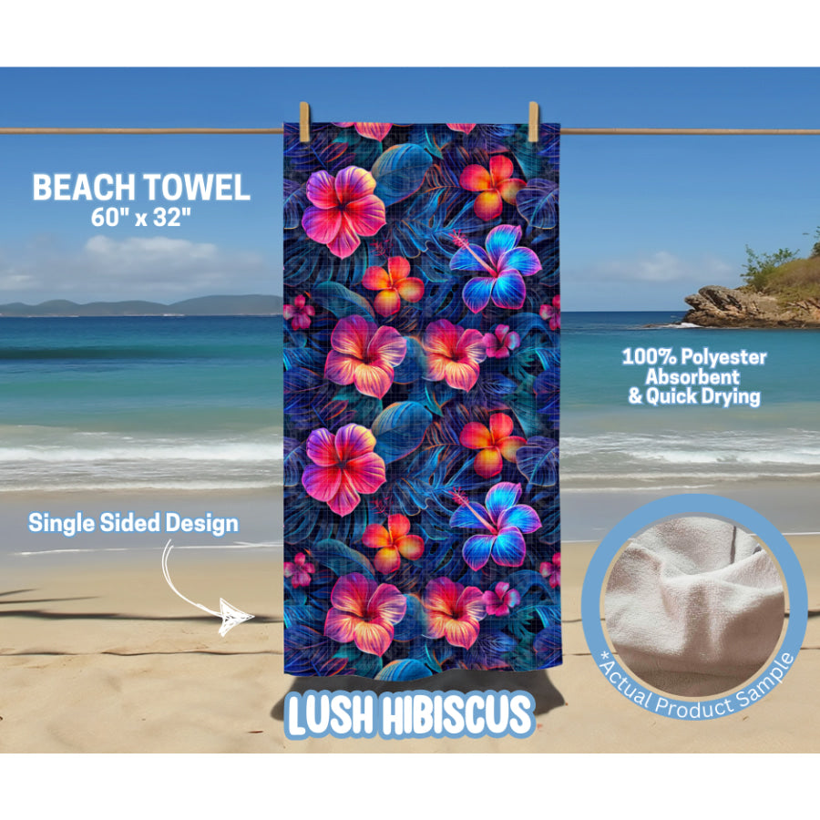 Preorder Custom Beach Towels - Closes 15 May - ETA early Sep 2025 Beach Towel