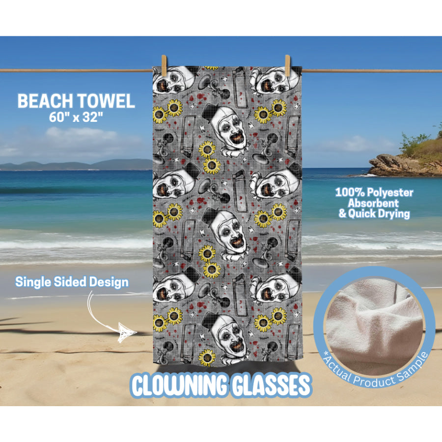 Preorder Custom Beach Towels - Closes 15 May - ETA early Sep 2025 Beach Towel