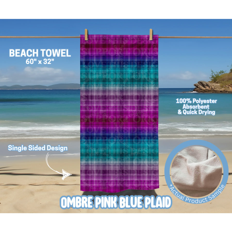 Preorder Custom Beach Towels - Closes 15 May - ETA early Sep 2025 Beach Towel